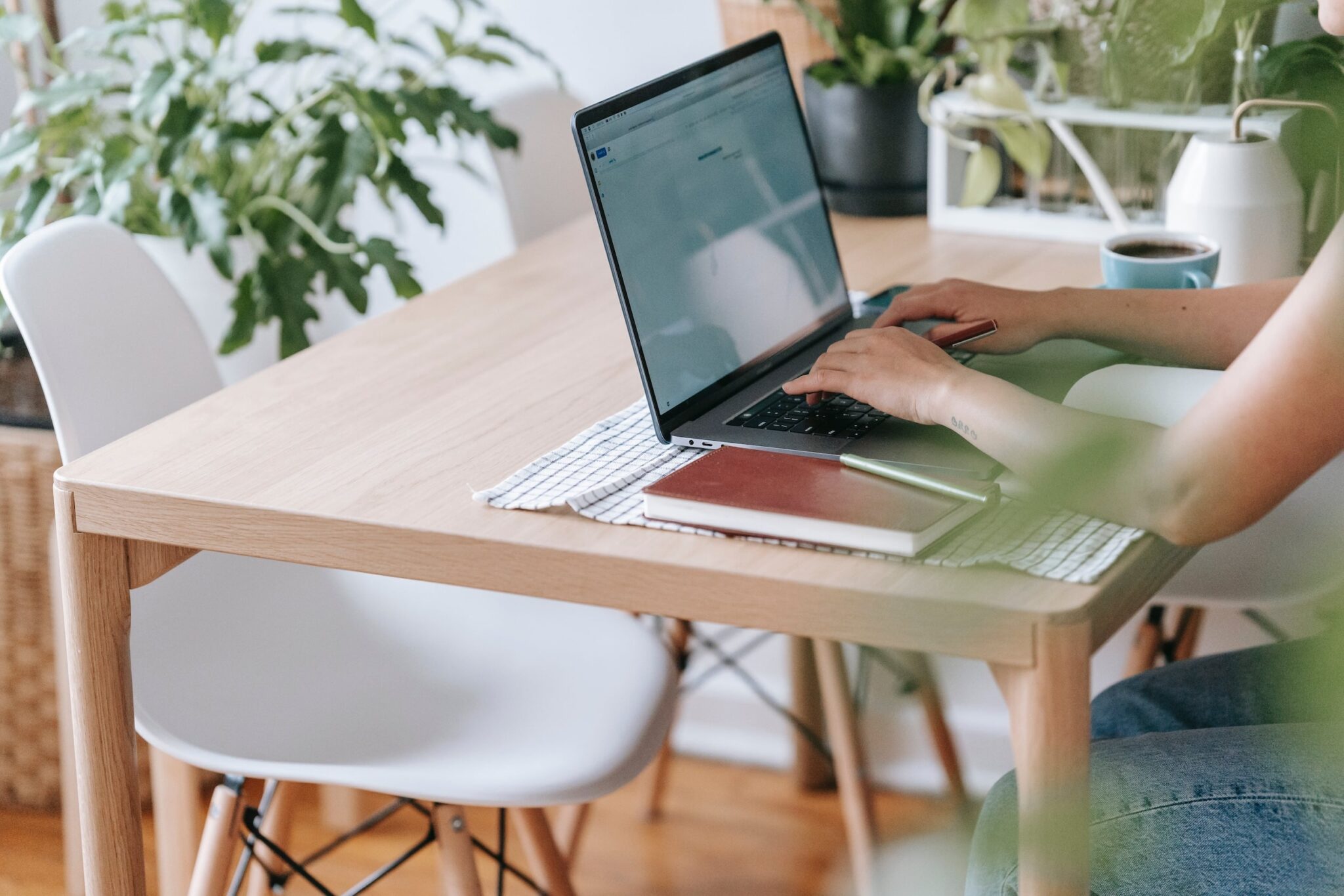 Person having a digital experience