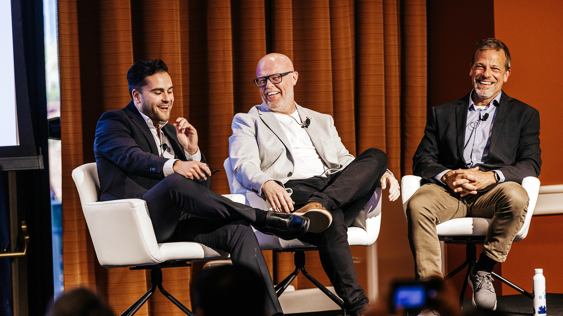 Experience panelists address the breakout session audience.