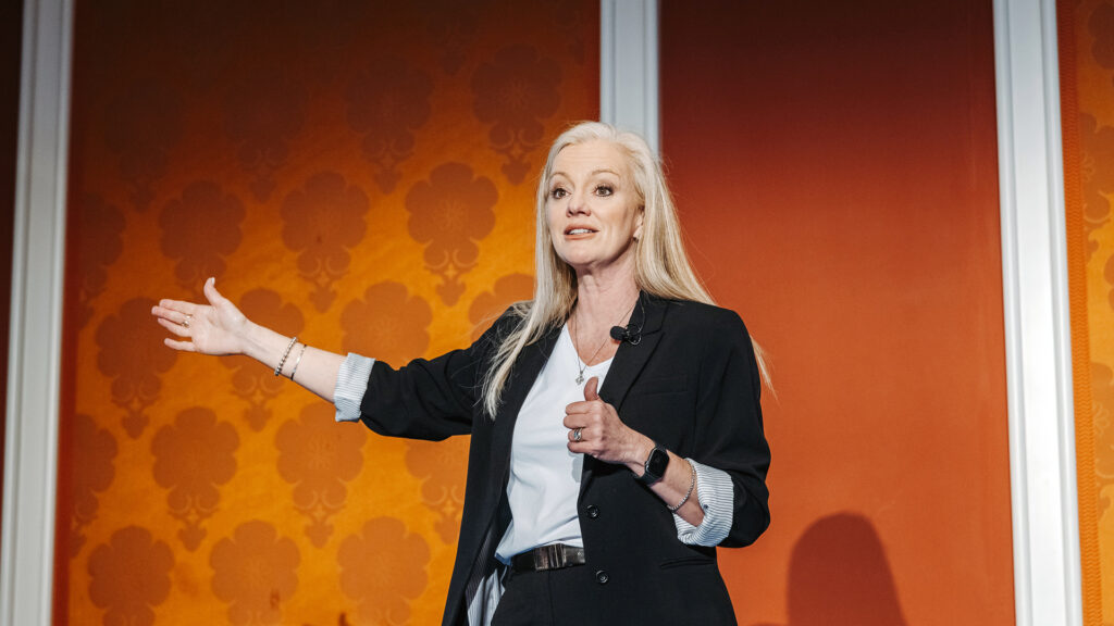 A breakout presenter at Medallia Experience '25
