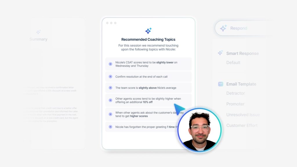 Demo of Coaching Intelligence