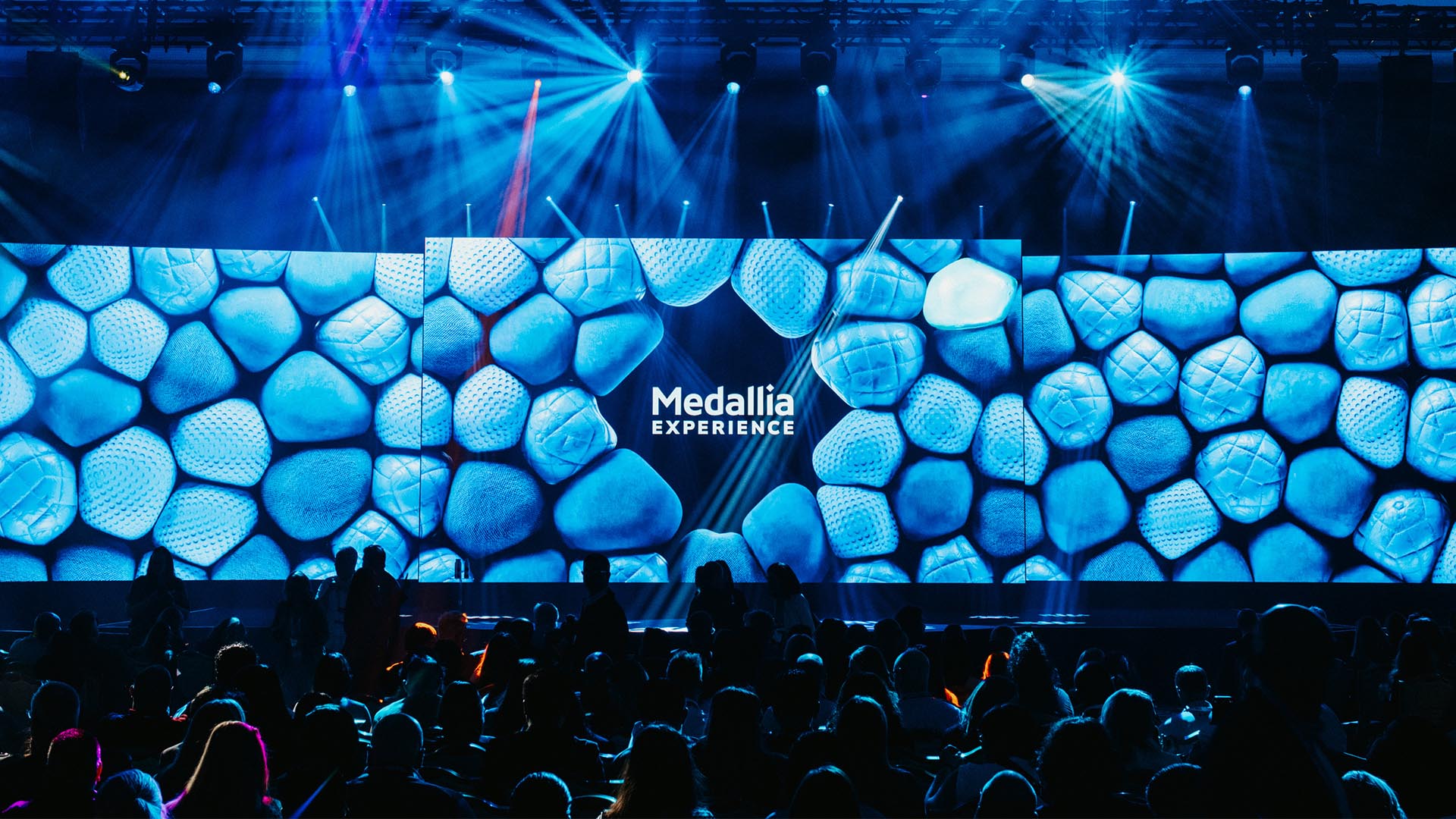 The main stage at Medallia Experience '25