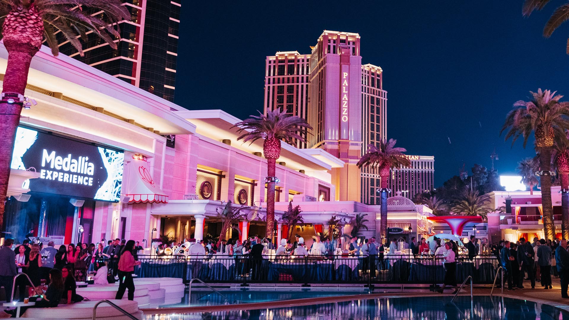 Encore Beach Club at The Wynn Las Vegas, closing party