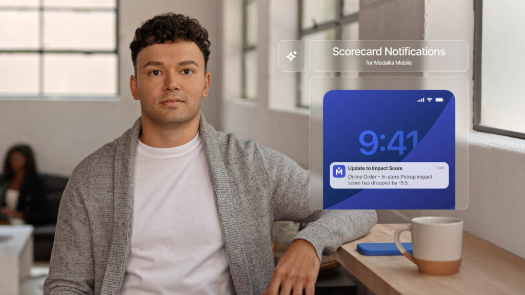 Ilia Khan, Product Manager at Medallia, addresses the camera about Medallia products