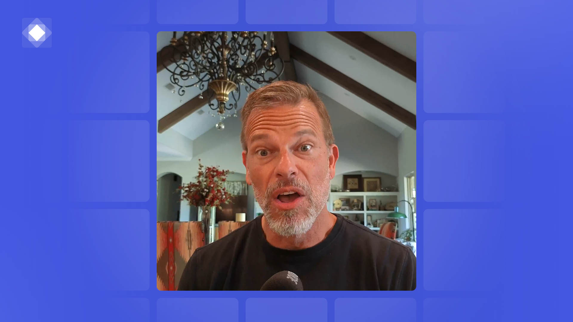 Talking head interview with industry expert, Mike Debnar