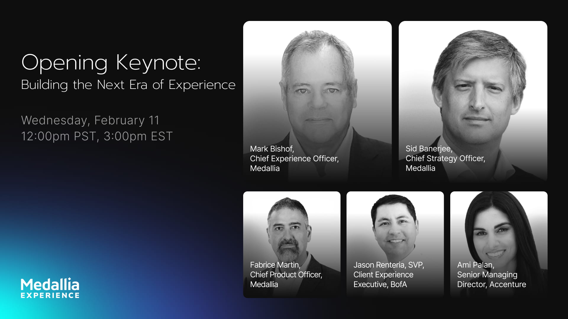 Opening Keynote: Building the Next Era of Experience