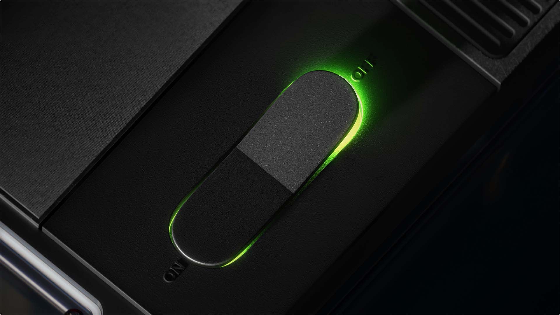 A switch to turn on the conceptualized machine that processes customer signals into action for your company