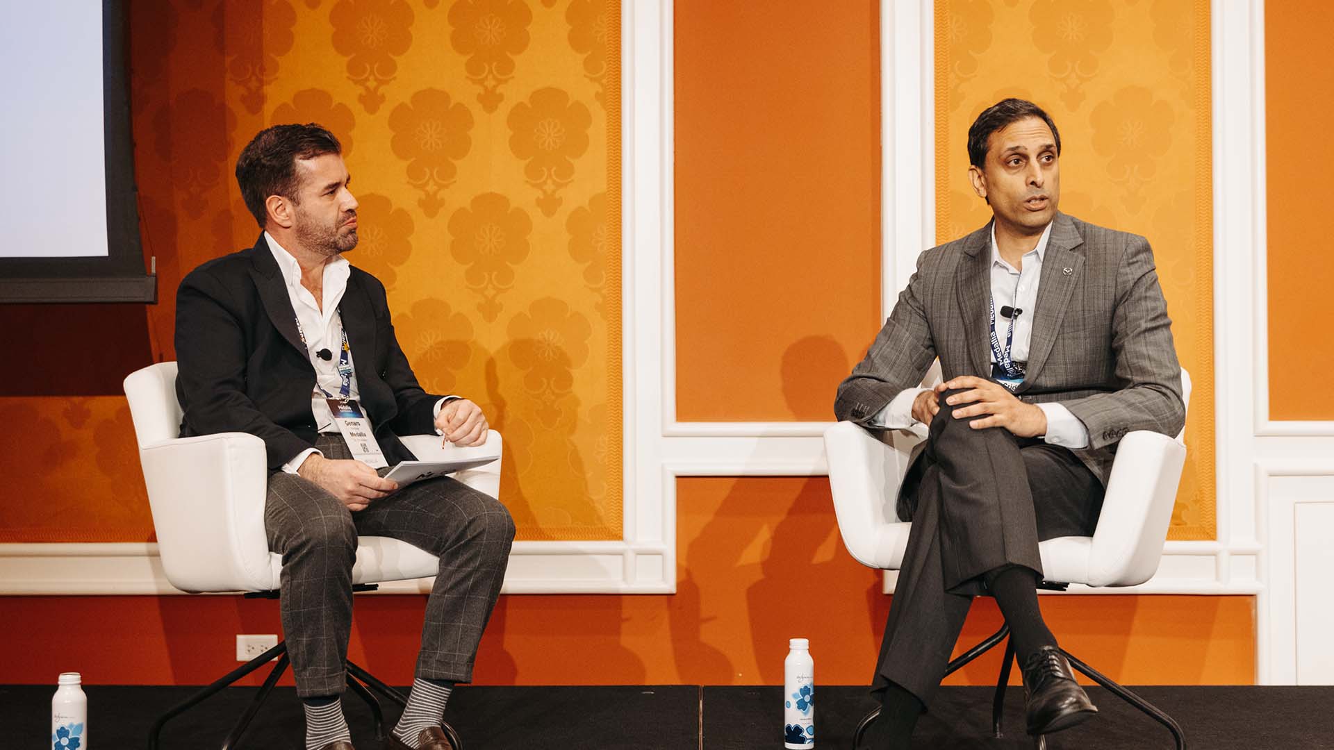 Breakout presenters on stage at Medallia Experience '26