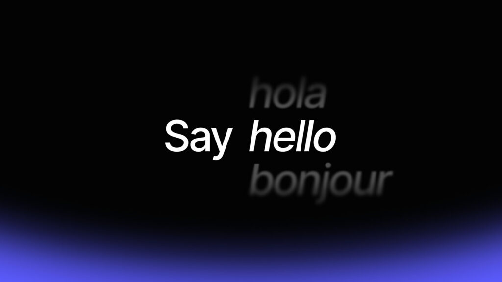 Say hello, hola, bonjour. Medallia GenAI now in multiple languages.