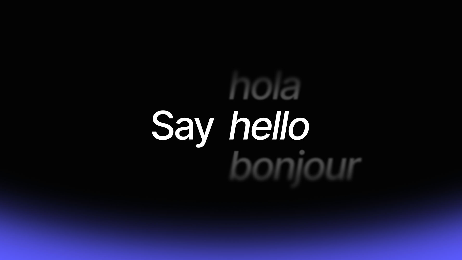 Say hello, hola, bonjour. Medallia GenAI now in multiple languages.